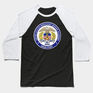 United States Merchant Marine Academy - Kings Point Baseball T-Shirt